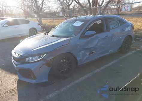 2018 Honda Civic Sport из США, поврежденный, VIN SHHFK7H44JU229660